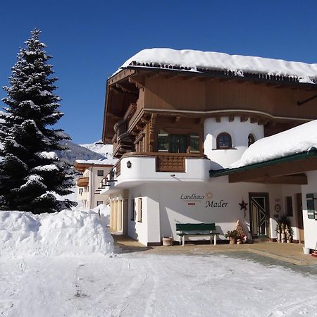 Landhaus Erlzette Tux Kültér fotó