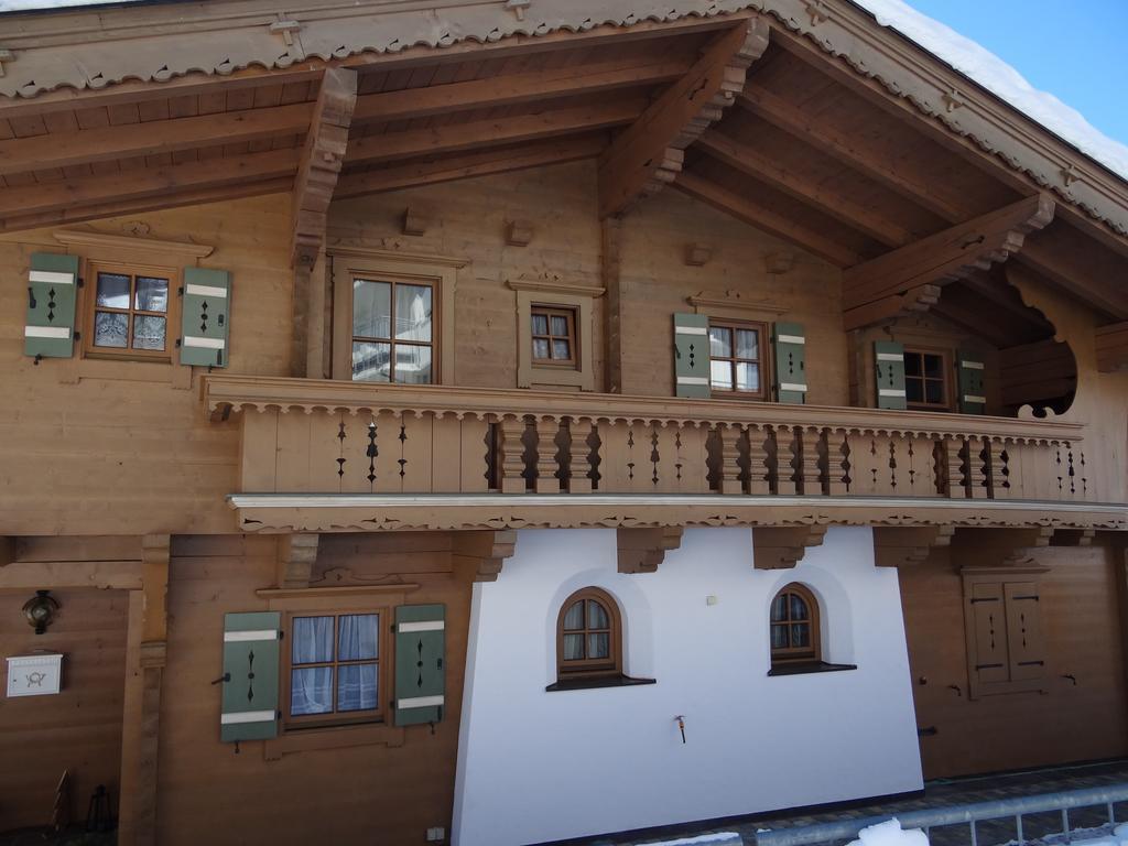 Landhaus Erlzette Tux Kültér fotó