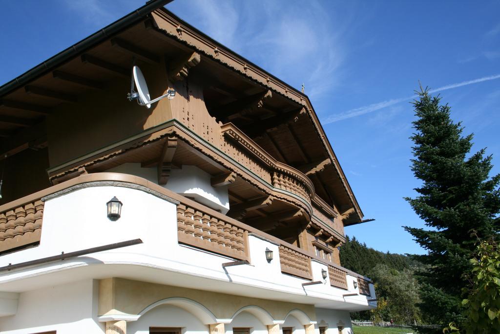 Landhaus Erlzette Tux Kültér fotó