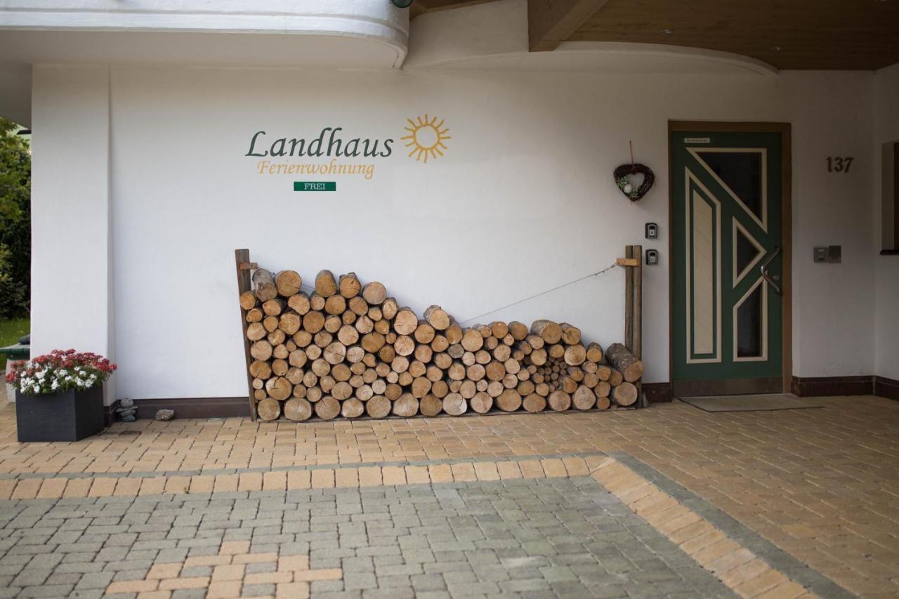 Landhaus Erlzette Tux Kültér fotó