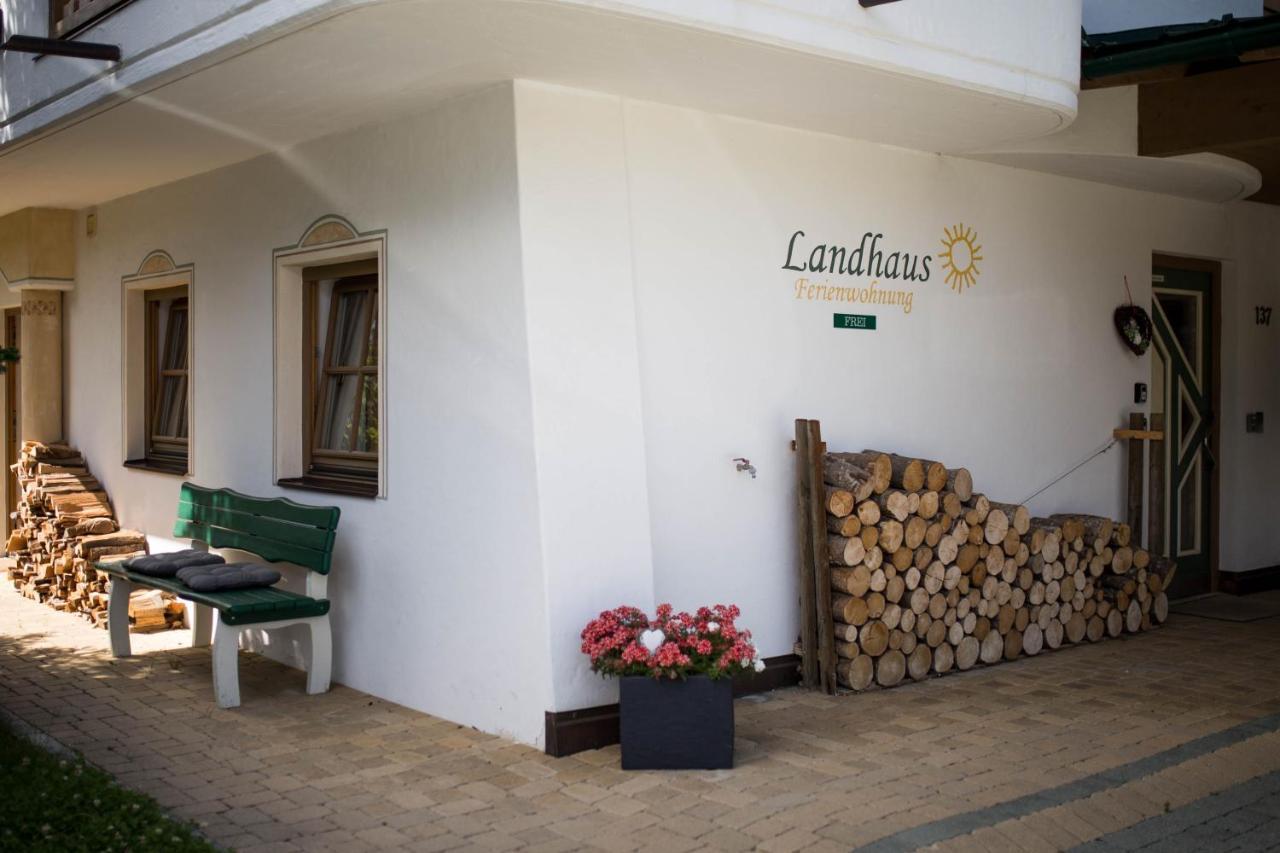 Landhaus Erlzette Tux Kültér fotó