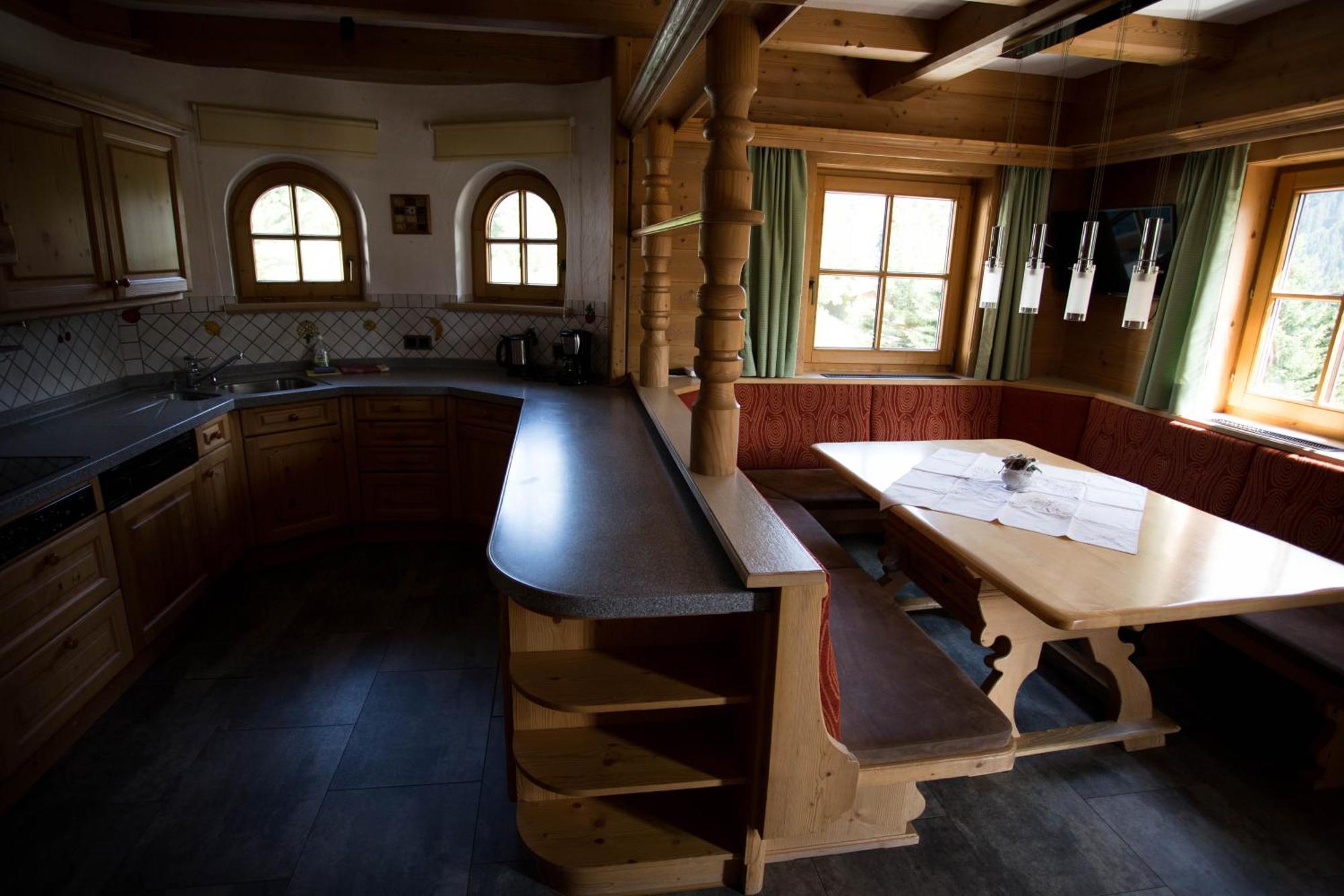 Landhaus Erlzette Tux Kültér fotó