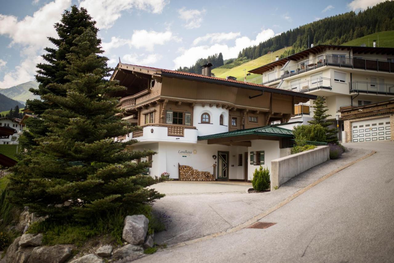 Landhaus Erlzette Tux Kültér fotó