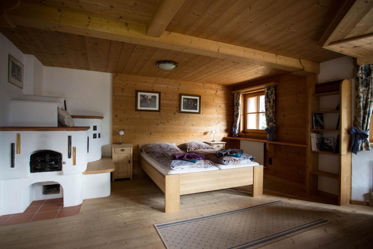 Landhaus Erlzette Tux Kültér fotó