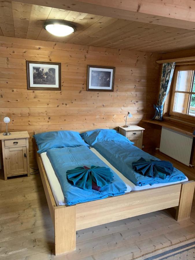 Landhaus Erlzette Tux Kültér fotó